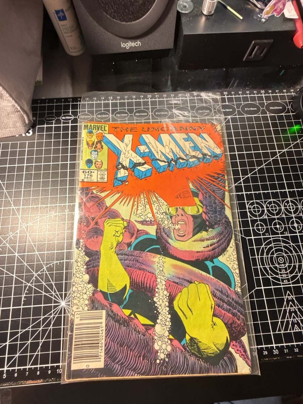 Marvel Comics The Uncanny X-Men #176 December 1983 Vintage Comic Book
